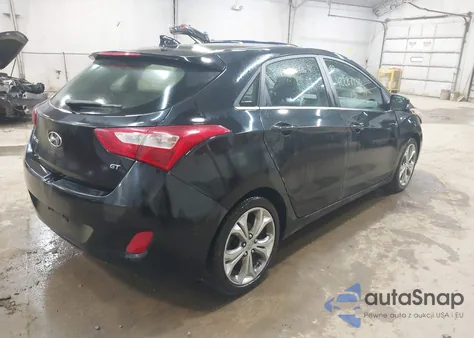 2013 Hyundai Elantra Gt from USA, damaged, VIN KMHD35LE9DU052086